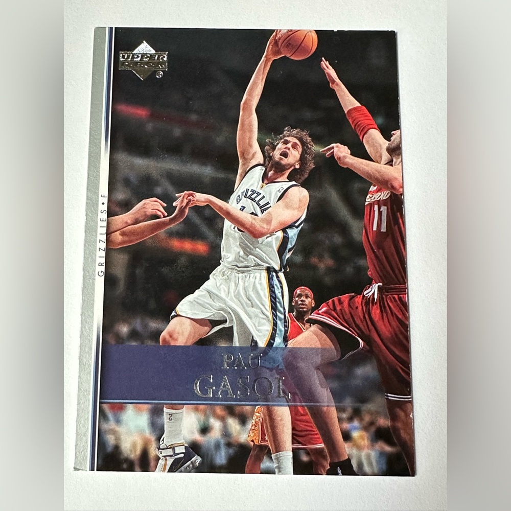 Pau Gasol - Memphis Grizzlies Basketball Trading Card